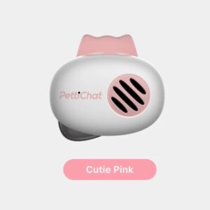 PettiChat™ – Cutie Pink | Smart Pet Translator