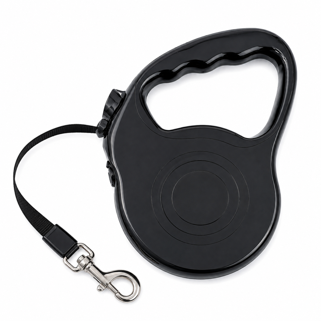 Kingdom Retractable Dog Lead – 5 Metres, Stop, Lock & Release Buttons